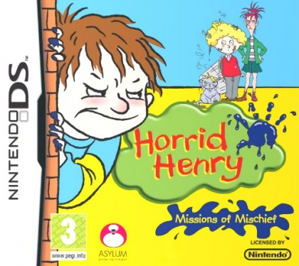 Horrid Henry Missions of Mischief image